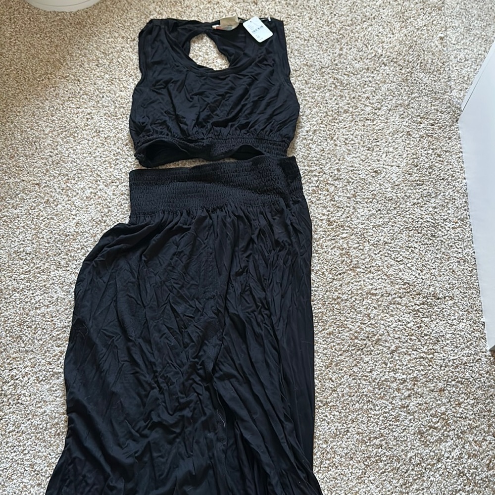 Free People - Morningside skirt + top set